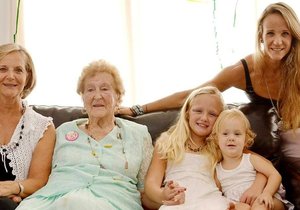 Tannie Mick se 100ste